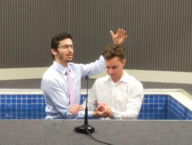 Frankston Baptism