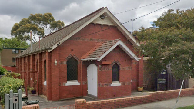 Auburn Church Location Photo
