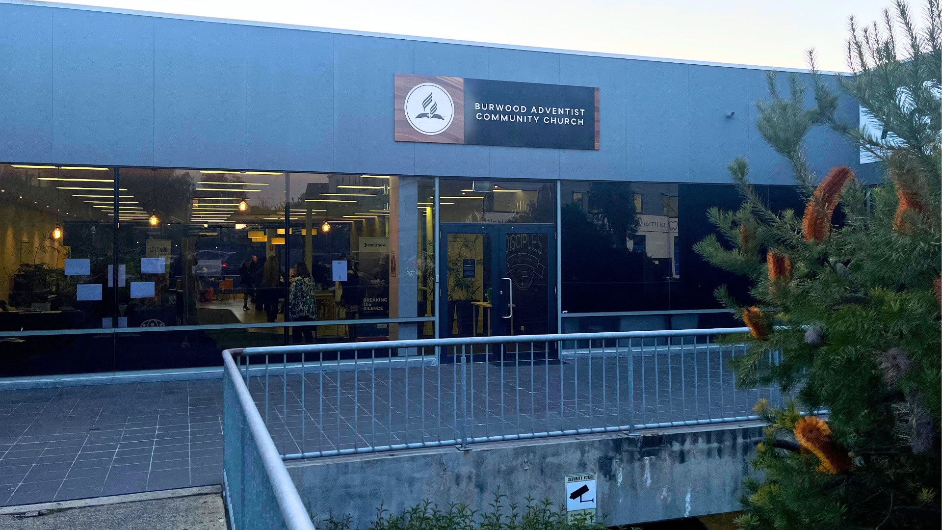 Burwood Community Church Cover Image