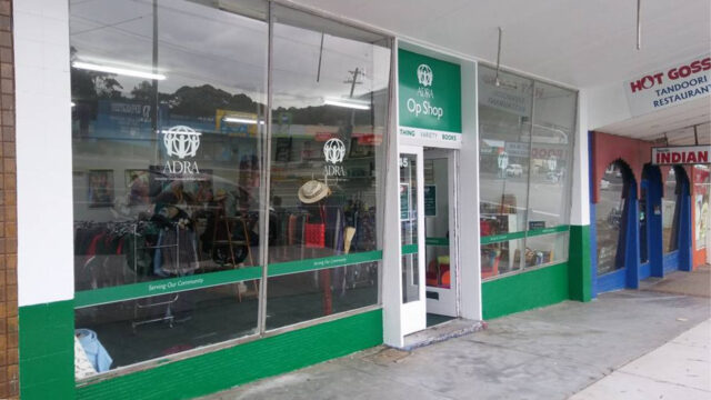 ADRA Op Shop Boronia Location Photo