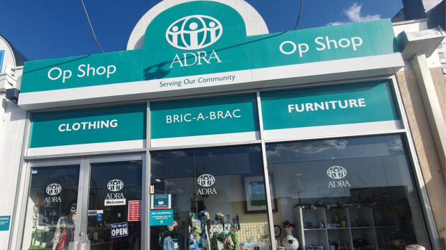 ADRA Op Shop Mitcham Location Photo