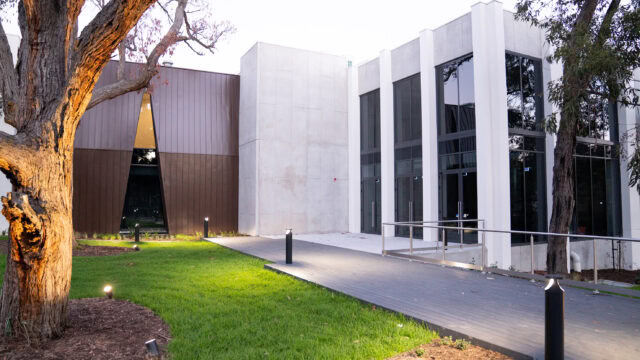 Haskell Hall Multipurpose Centre Location Photo