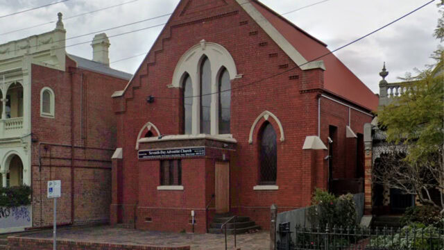 Melbourne City Church Location Photo