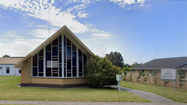 Colac Church Location Photo