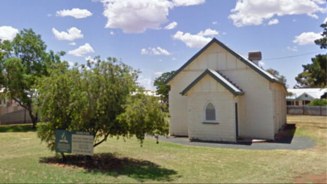 Dareton Church Location Photo