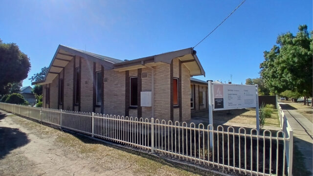 Echuca Church Location Photo