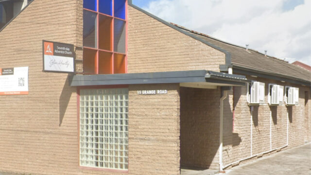 Glen Huntly Church Location Photo