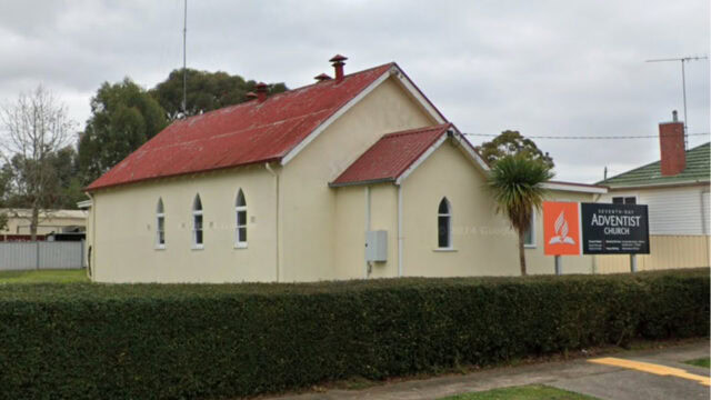 Hamilton Church Location Photo