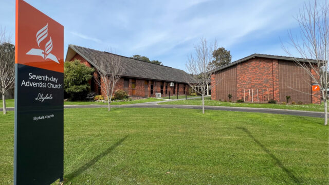 Lilydale Church Location Photo
