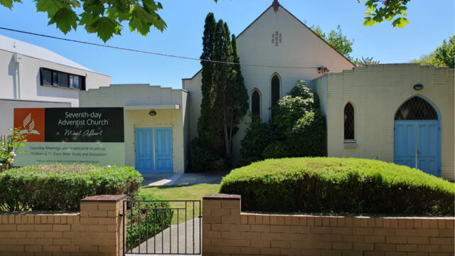 Mont Albert Church Location Photo