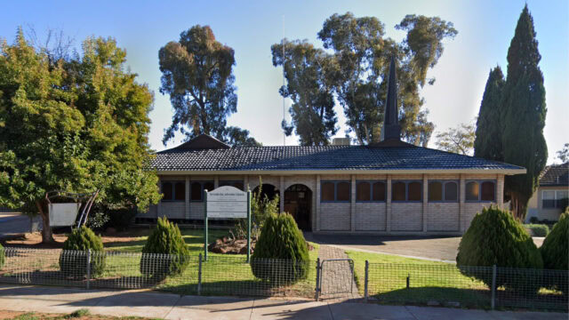 Robinvale Church Location Photo