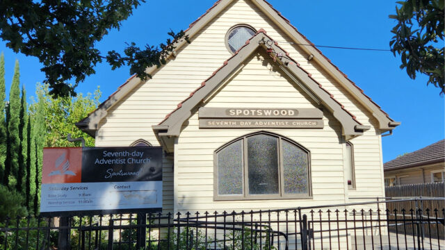 Spotswood Church Location Photo
