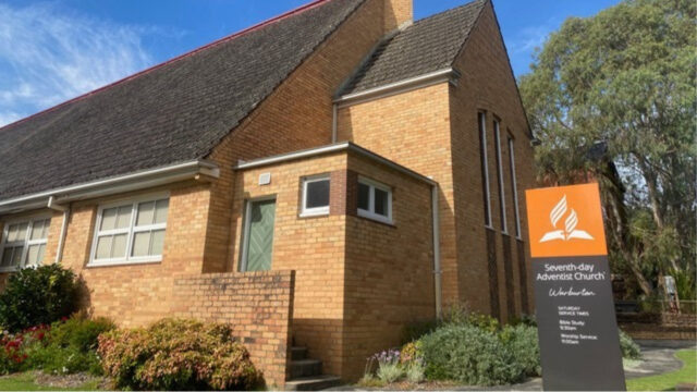 Warburton Church Location Photo
