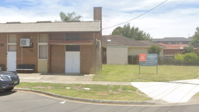 Clayton Cook Islands Church Location Photo