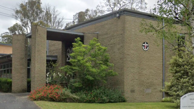 Cross-Centred Church Location Photo