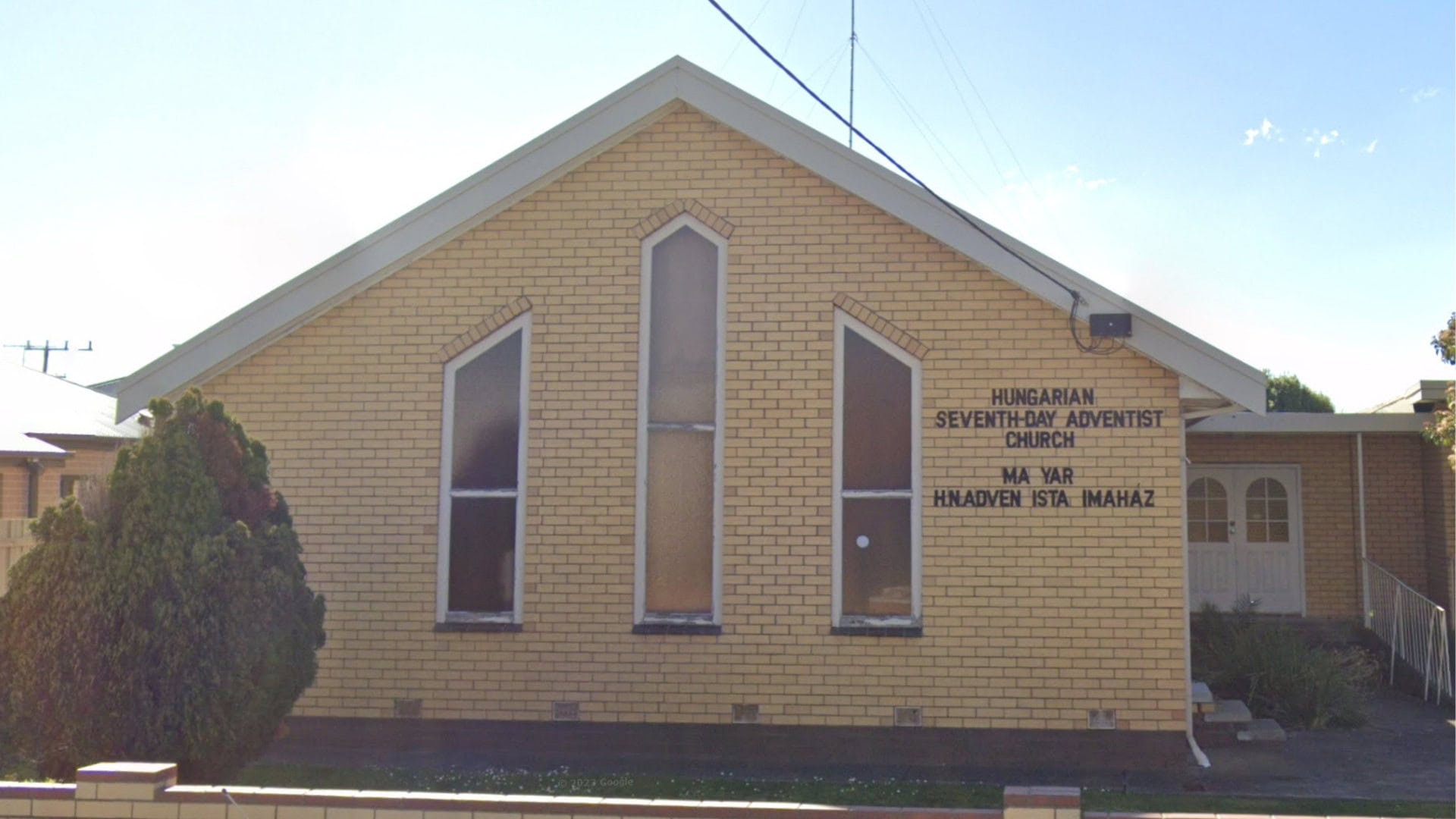 Geelong Hungarian Church Cover Image