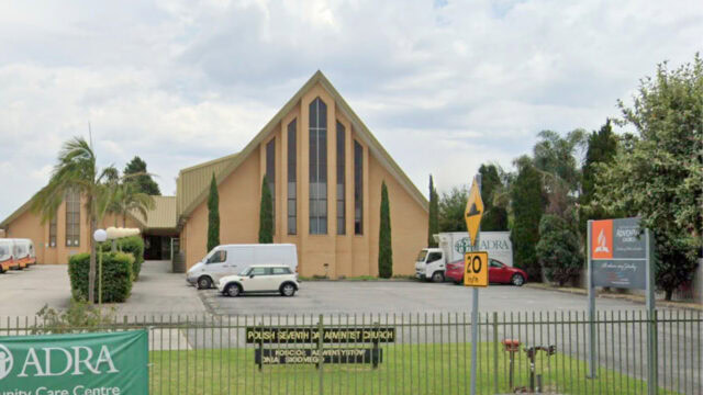 Dandenong Polish-Australian Church Location Photo