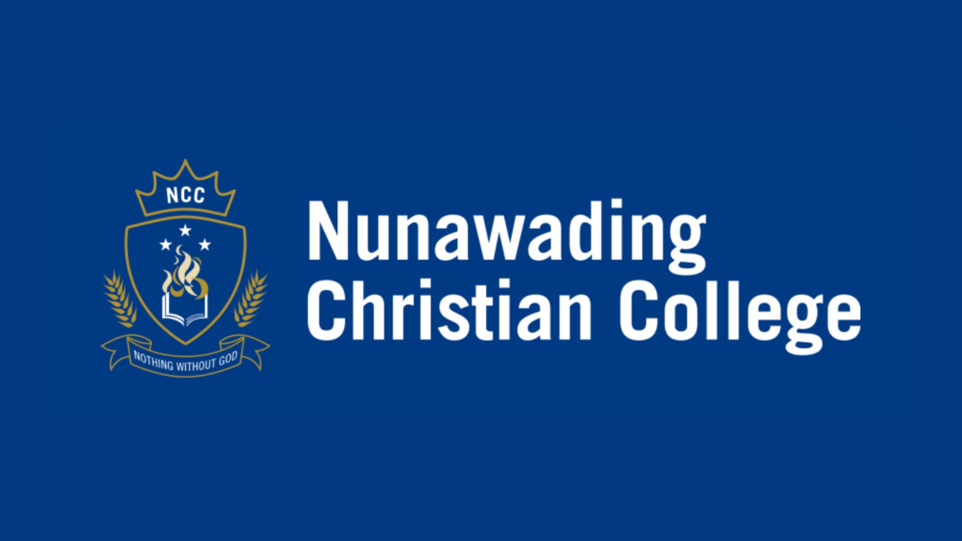 Nunawading Christian College Cover Image
