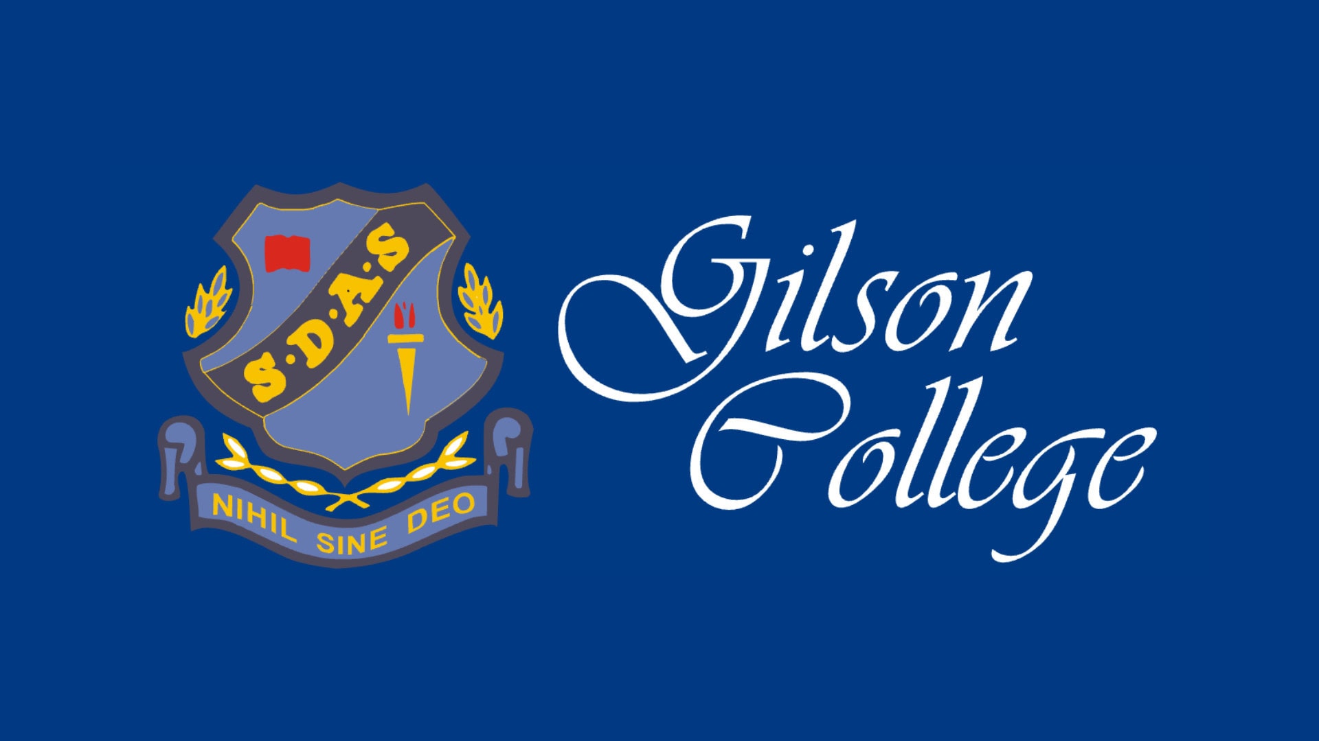 Gilson College Cover Image