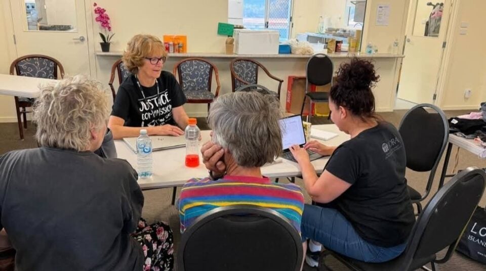 Sue and Janine Financial Assistance